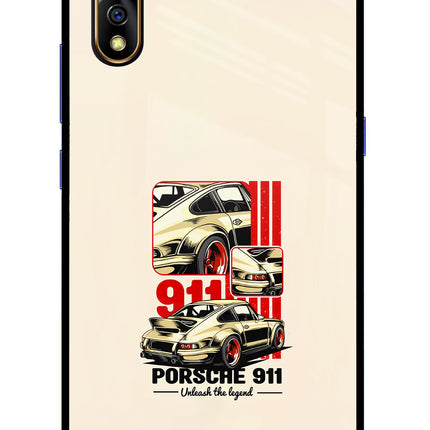 Classic Porsche 911 Vivo S1/Z1x Glass Case