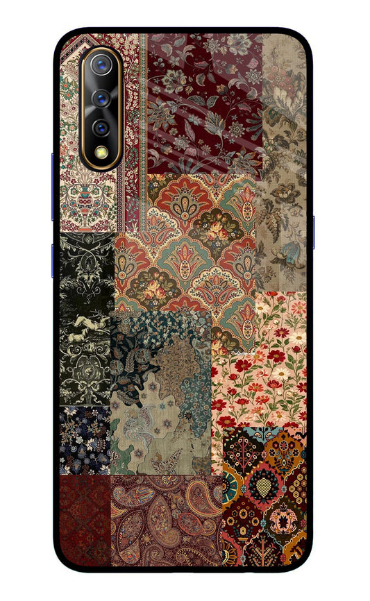 Desi Print Vivo S1/Z1x Glass Case
