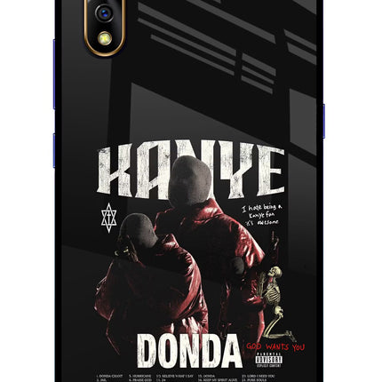 Donda Kanye West Vivo S1/Z1x Glass Case