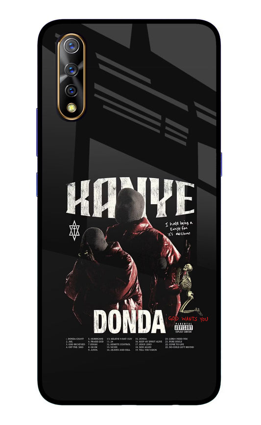 Donda Kanye West Vivo S1/Z1x Glass Case