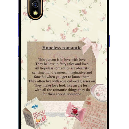 Hopeless Romantic Vivo S1/Z1x Glass Case