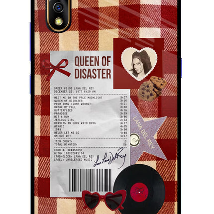 Queen of Disaster Vivo S1/Z1x Glass Case
