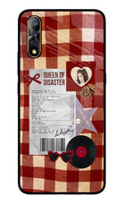 Queen of Disaster Vivo S1/Z1x Glass Case