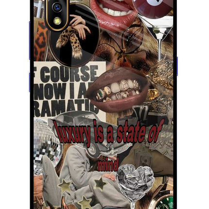 Luxury Vivo S1/Z1x Glass Case