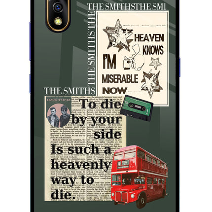 The Smiths Vivo S1/Z1x Glass Case