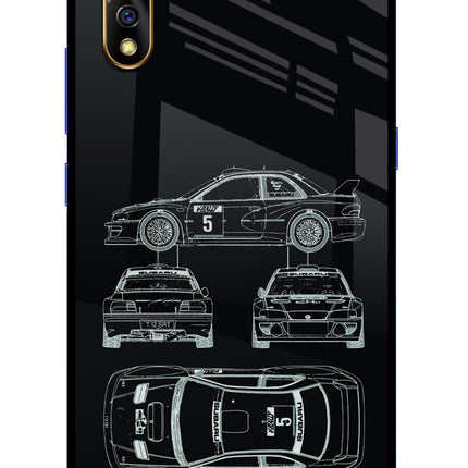 WRC'99 Vivo S1/Z1x Glass Case