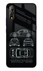 WRC'99 Vivo S1/Z1x Glass Case