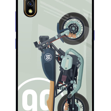 Classic Cafe Racer 99 Vivo S1/Z1x Glass Case