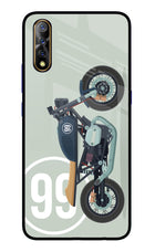 Classic Cafe Racer 99 Vivo S1/Z1x Glass Case