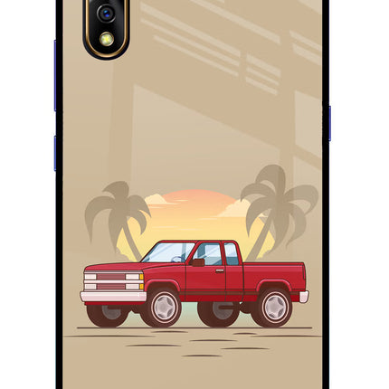 Desert Classic Drive Vivo S1/Z1x Glass Case