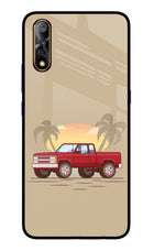 Desert Classic Drive Vivo S1/Z1x Glass Case
