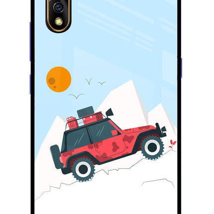 Mountain Trail Beast Vivo S1/Z1x Glass Case
