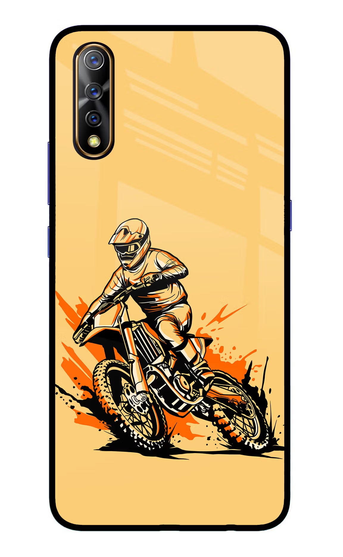 Off-Road Fury Vivo S1/Z1x Glass Case