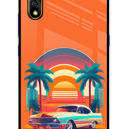 Palm Drive 80s Vivo S1/Z1x Glass Case