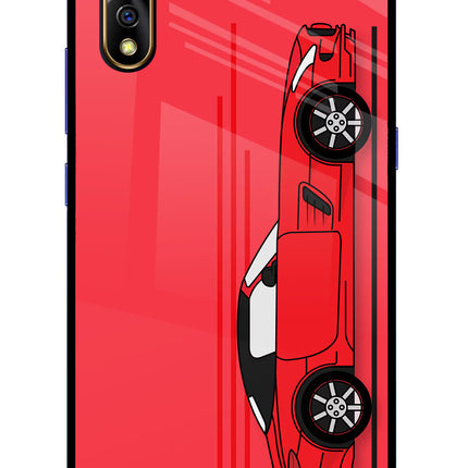 Red Velocity Vivo S1/Z1x Glass Case