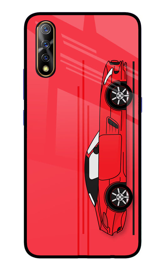 Red Velocity Vivo S1/Z1x Glass Case