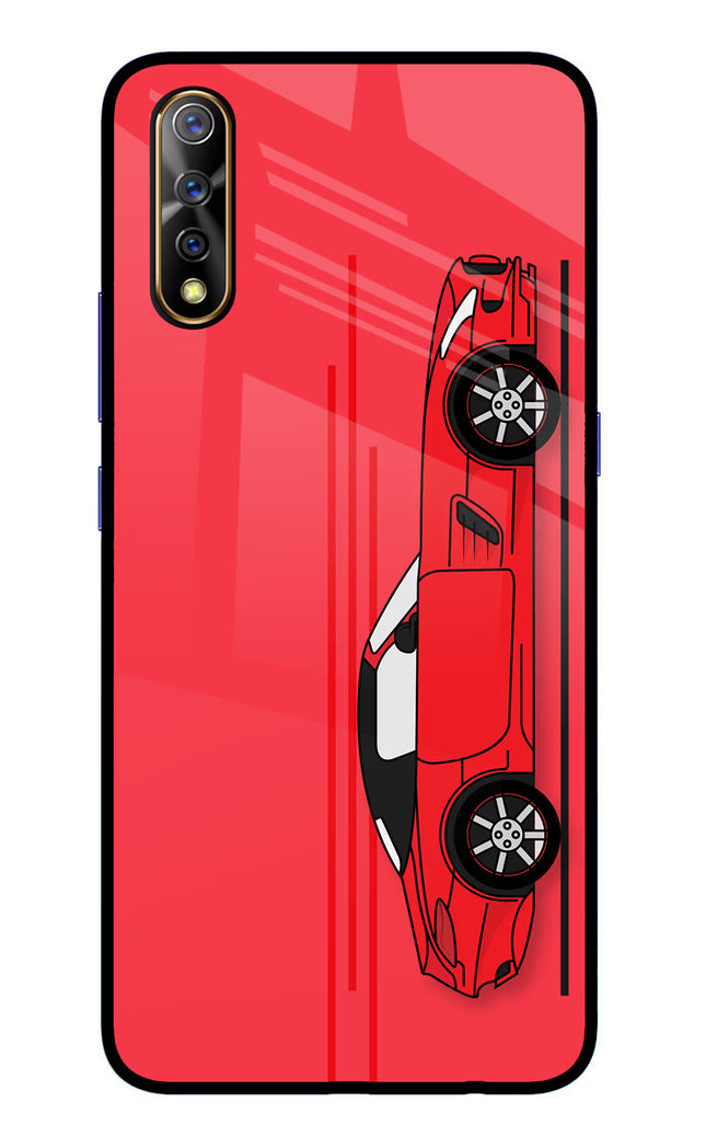 Red Velocity Vivo S1/Z1x Glass Case