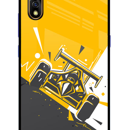 Track King Vivo S1/Z1x Glass Case