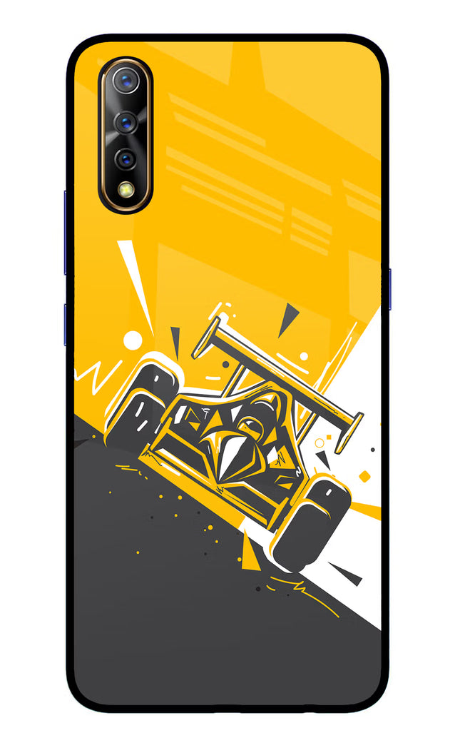 Track King Vivo S1/Z1x Glass Case