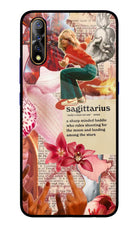 Sagittarius Zodiac Vivo S1/Z1x Glass Case