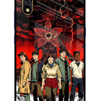 Ordinary Things Characters Vivo S1/Z1x Glass Case