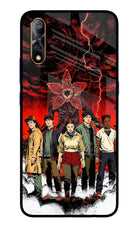 Ordinary Things Characters Vivo S1/Z1x Glass Case