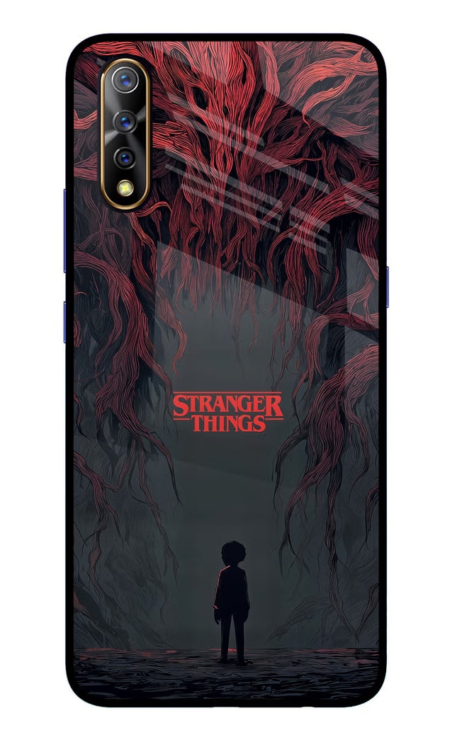 Ordinary Things Dark Side Vivo S1/Z1x Glass Case