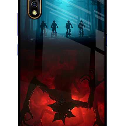 Ordinary Things Downside Up Vivo S1/Z1x Glass Case
