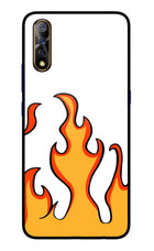 Fired Up – White Vivo S1/Z1x Glass Case