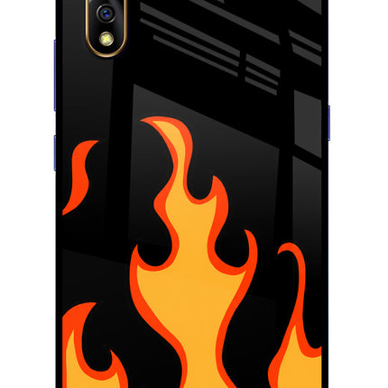 Fired Up – Black Vivo S1/Z1x Glass Case