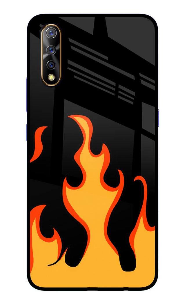 Fired Up – Black Vivo S1/Z1x Glass Case