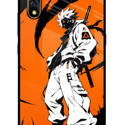 Street Samurai  Vivo S1/Z1x Glass Case