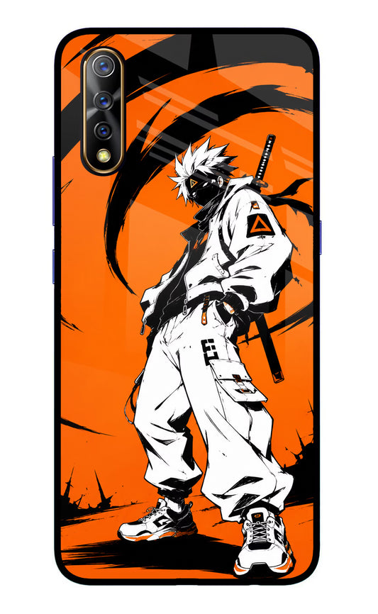 Street Samurai  Vivo S1/Z1x Glass Case