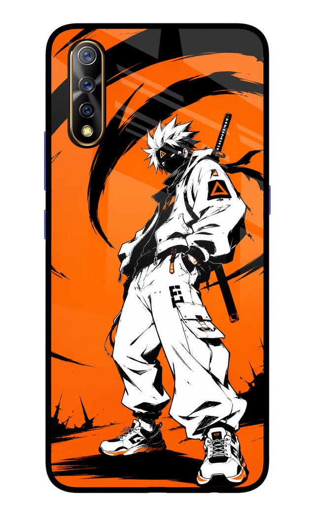 Street Samurai  Vivo S1/Z1x Glass Case