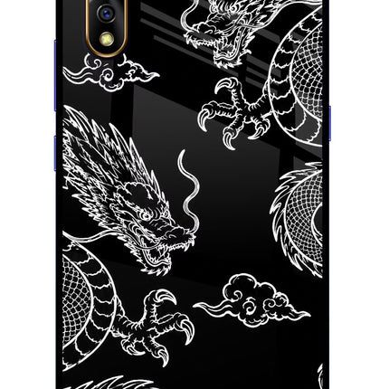 Twin Dragons Vivo S1/Z1x Glass Case