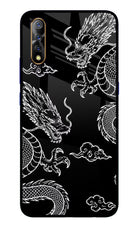 Twin Dragons Vivo S1/Z1x Glass Case