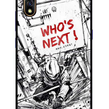 Who's Next Vivo S1/Z1x Glass Case