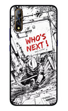 Who's Next Vivo S1/Z1x Glass Case