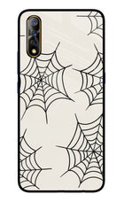 Spider Web Vivo S1/Z1x Glass Case