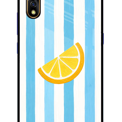 Summer Lemon Vivo S1/Z1x Glass Case