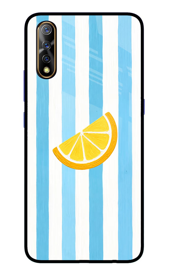 Summer Lemon Vivo S1/Z1x Glass Case