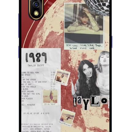 Taylor Swift Vivo S1/Z1x Glass Case
