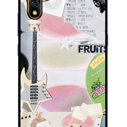 Softcore case Vivo S1/Z1x Glass Case