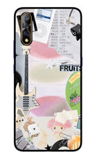 Softcore case Vivo S1/Z1x Glass Case
