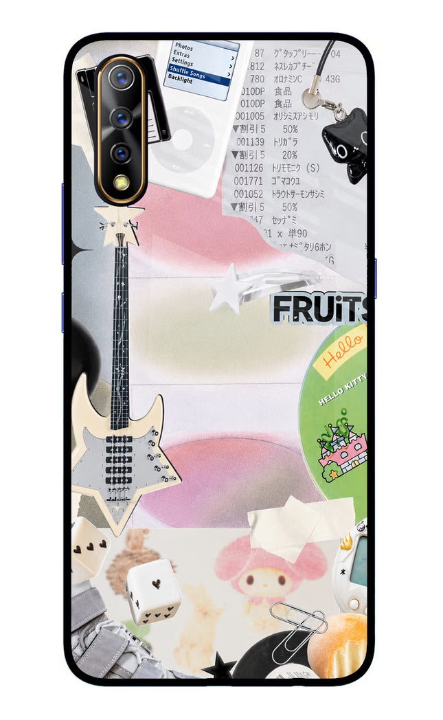 Softcore case Vivo S1/Z1x Glass Case