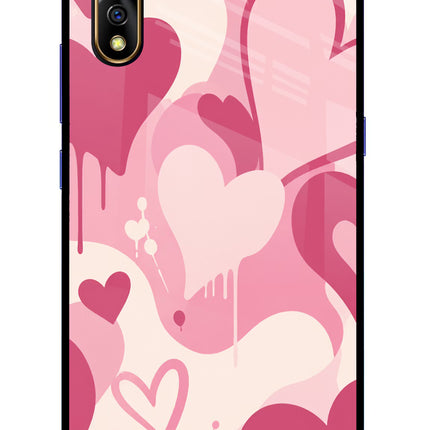 Hearty case Vivo S1/Z1x Glass Case