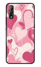 Hearty case Vivo S1/Z1x Glass Case