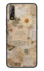 Vintage case Vivo S1/Z1x Glass Case