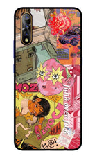 Funkover Vivo S1/Z1x Glass Case