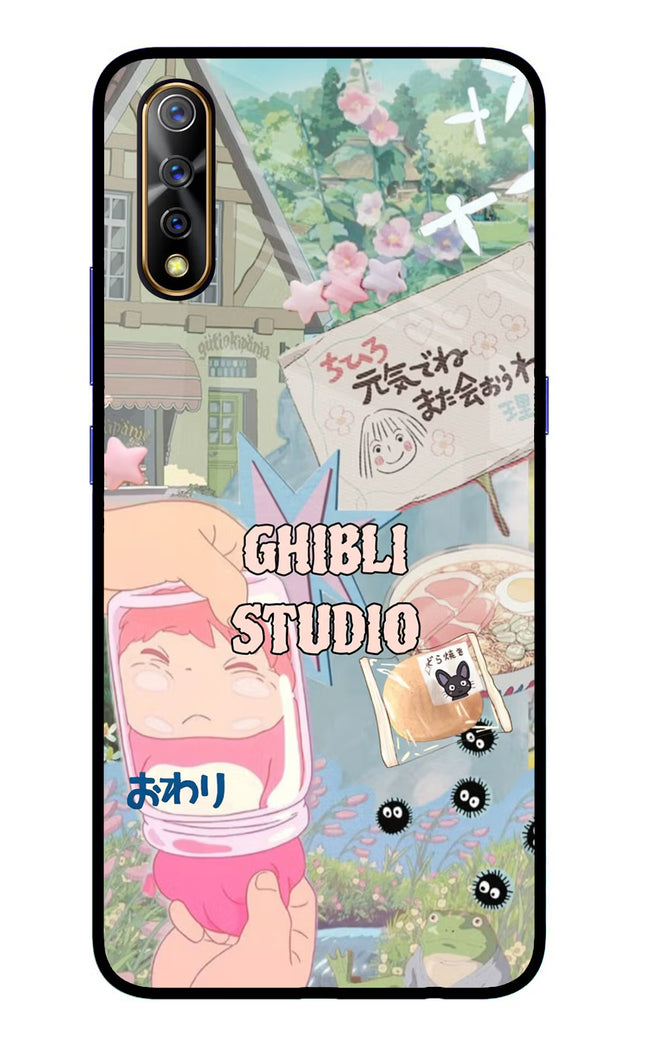 Studio Ghibli Vivo S1/Z1x Glass Case